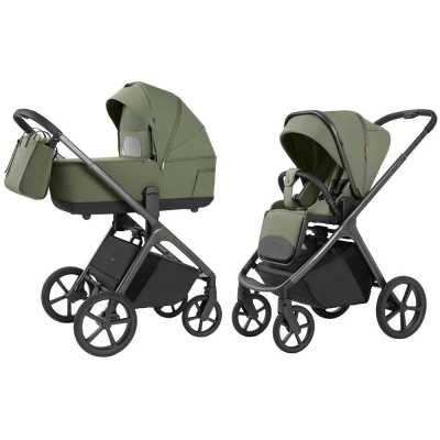 Коляска 2 в 1 Carrello Vector CRL-6551 Field Green 01